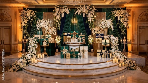 Luxury gift stage