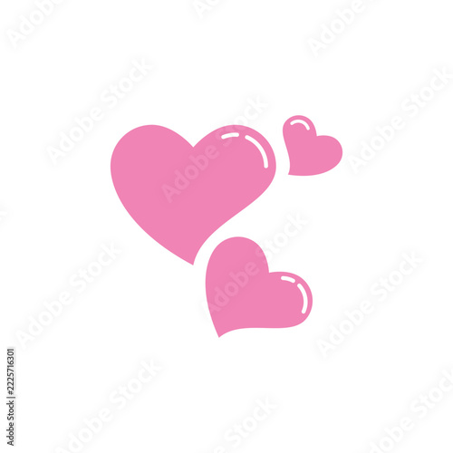 Love logo icon