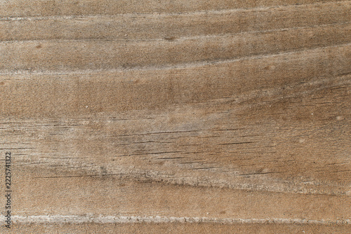 Rough Brown Surface Texture with Horizontal Lines and Weathered Rustic Background