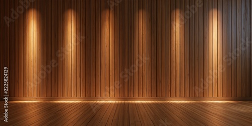 Light Natural Wooden Plank Wall Background in Vertical Pattern for Interior Design, Photography, and Creative Projects