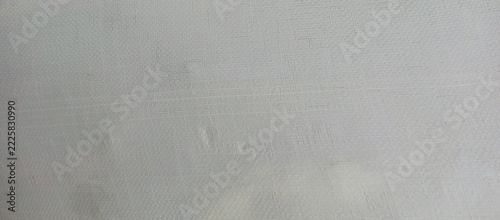 White textured synthetic surface with crosshatch pattern