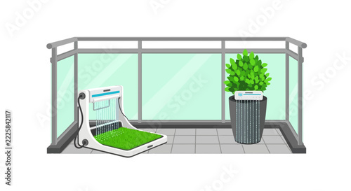 Smart Home Automated Balcony Gardening System with IoT Plant Care Devices and Irrigation Technology
