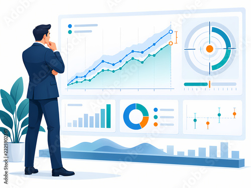 Sales Forecast Accuracy Analysis with Actual and Predicted Revenue Performance