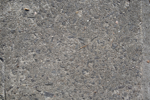 Grey cement wall in retro concept. Old concrete background for wallpaper or graphic design
