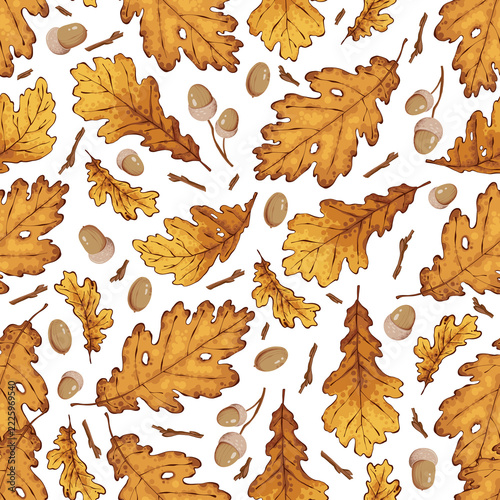 Fall background featuring autumn leaf silhouettes in warm orange and gold tones, ideal for seasonal banners, thanksgiving projects, and harvest-themed illustrations