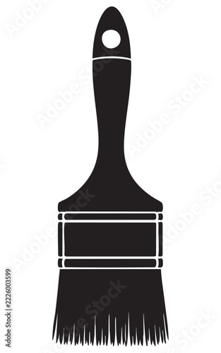 Paint brush vector illustration
