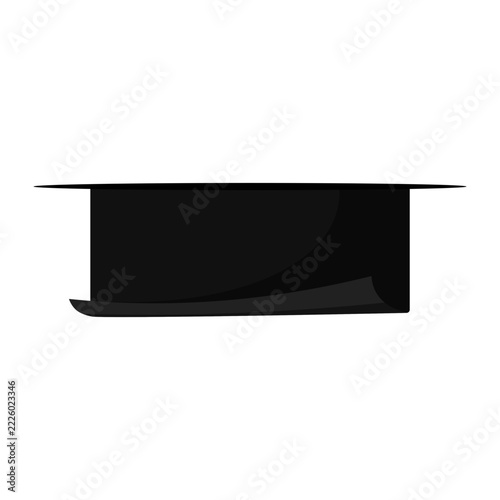 Black Friday Sale Tag Illustration