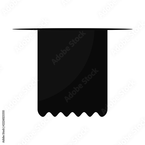 Black Friday Sale Tag Illustration