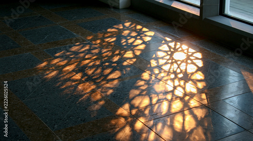Light_patterns_on_floor