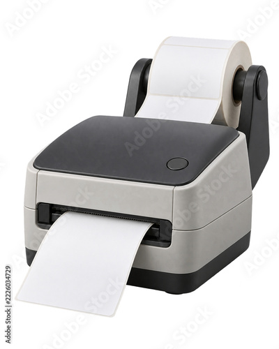 Thermal Shipping Label Printer with Blank Label