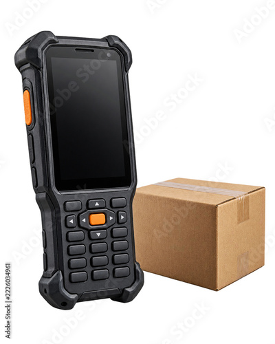 Handheld Order Terminal with Parcel
