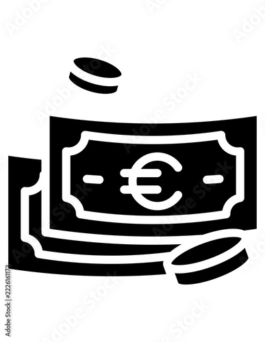 Euro money currency for money changer and transcation