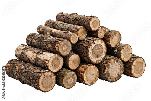 stack of firewood