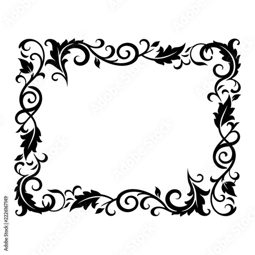 Vintage ornamental frame collection featuring elegant borders, decorative corner elements and classic flourishes. vector for invitations, certificates, branding, editorial layouts, menus.