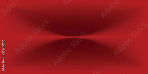 Red Abstract Gradient Background With Dark Center Symmetry For Modern Design And Minimalist Projects