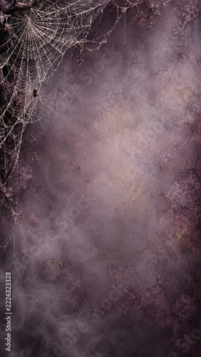 Mystic Halloween Web Vertical Background