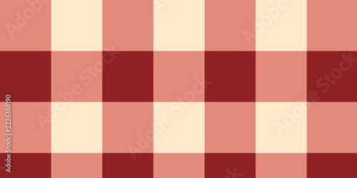 Dusty Rose, Burgundy and Cream Checkerboard Pattern Background for Textile, Fabric, Fashion and Home Decor Design