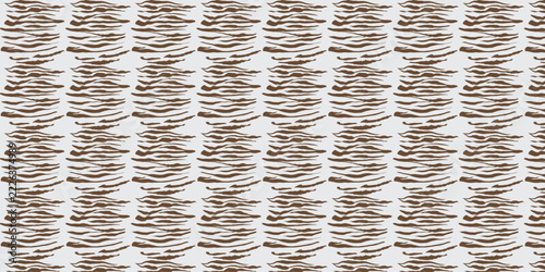 Brown Leopard Print Seamless Pattern, Animal Skin Texture Background for Fashion, Fabric, Textile and Wildlife Design