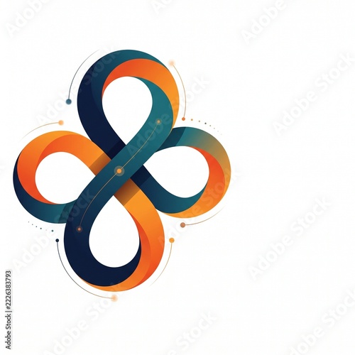 Minimalist Interlocking Ribbon Loop Vector for Deductible Financial Cycles