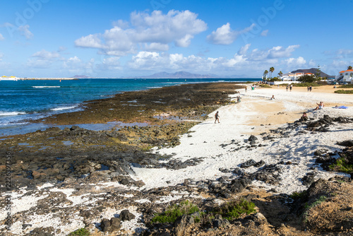 pop corn beach, corralejo, fuerteventura, canarie