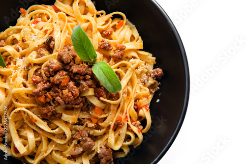Tagliolini al ragù di manzo, Pasta Italiana 