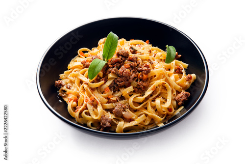 Tagliolini al ragù di manzo, Pasta Italiana 