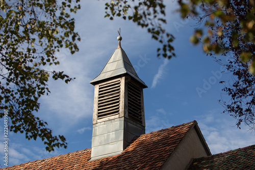 Clocher d'église