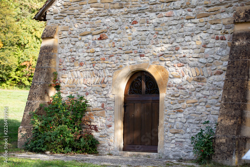 Porte d'église