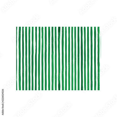 Colorful Wavy Vertical Stripes Abstract Background in Coral Green Teal and Mint Green, Christmas Vibes Pattern