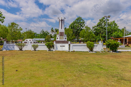 Fotografie Monument in Viseisei Village, Viti Levu, Nadi Fiji