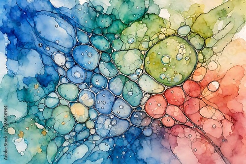 abstract colorful background