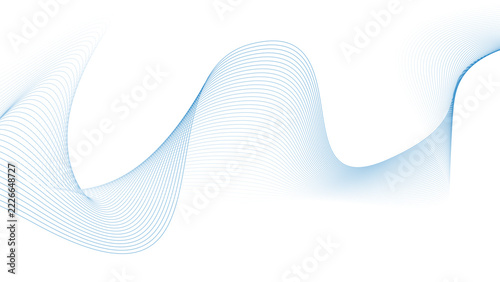 Blue halftone dot wave background. Abstract particle mesh flow  abstract wave background