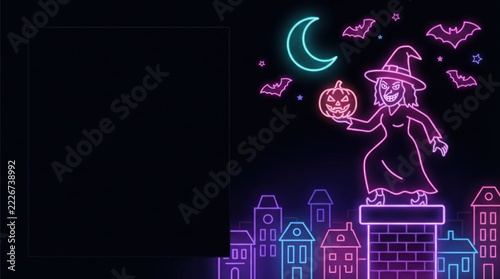 Abstract music background vector illustration of a dancing woman silhouette with digital blue light and line art pattern