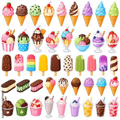 ice cream set
