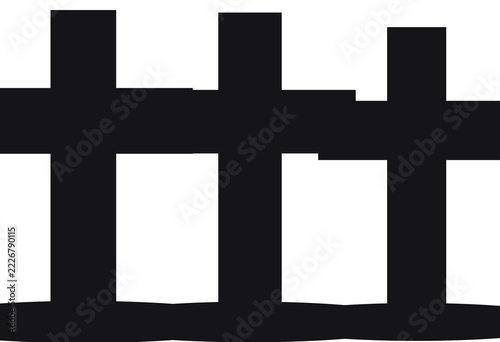 Gothic cemetery tombstone silhouettes, isolated PNG with transparent background