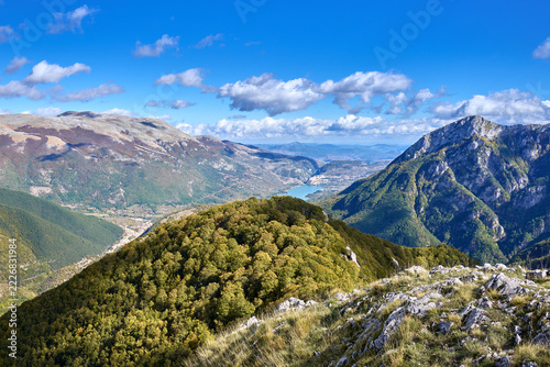 Autunno nel Parco Nazionale d'Abruzzo - Val Fondillo e Monte Amaro di Opi - Provincia di L'Aquila