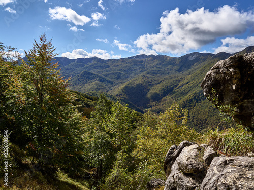 Autunno nel Parco Nazionale d'Abruzzo - Val Fondillo e Monte Amaro di Opi - Provincia di L'Aquila