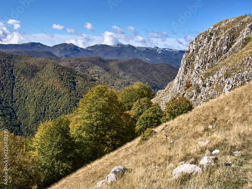 Autunno nel Parco Nazionale d'Abruzzo - Val Fondillo e Monte Amaro di Opi - Provincia di L'Aquila