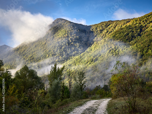 Autunno nel Parco Nazionale d'Abruzzo - Val Fondillo e Monte Amaro di Opi - Provincia di L'Aquila