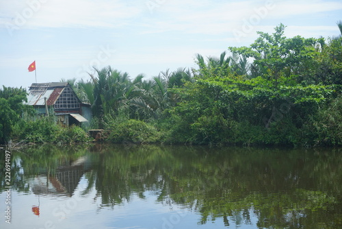 shack by the water