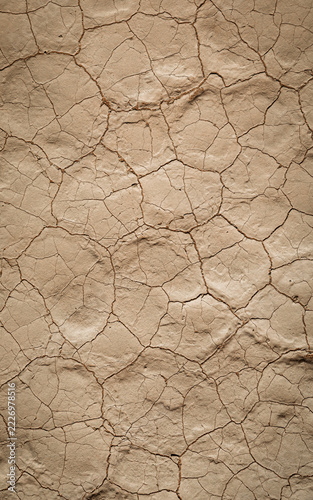 Drought ravaged earth 