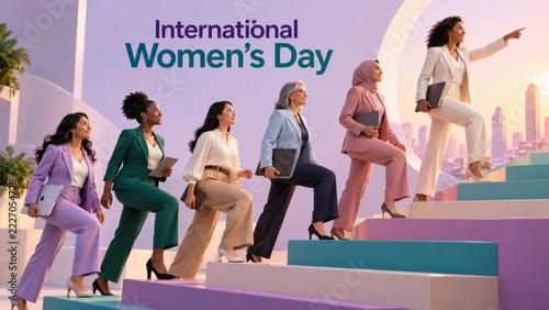 Women advancing toward equal leadership opportunities