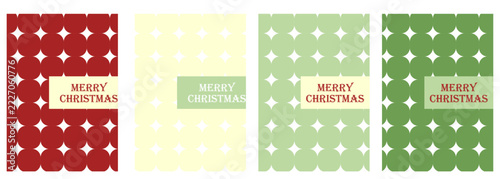 Modern holiday layouts with geometric star patterns and elegant festive typography. Christmas collection templates for packaging, gift wrap, Xmas cards, posters, branding, and social media.