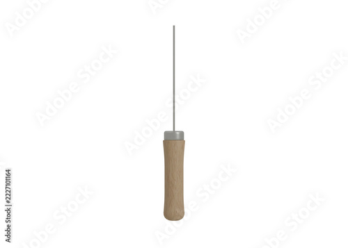 Hand Scraper Mockup for Construction Product Branding