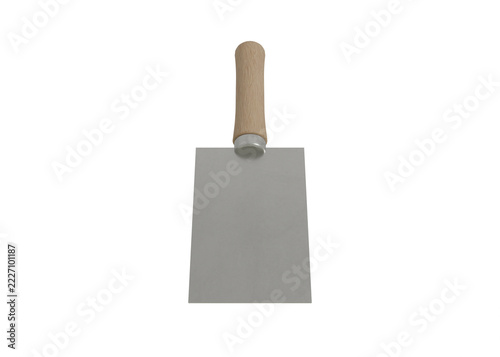 Hand Scraper Mockup for Hardware Brand Showcase