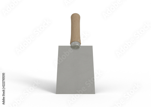 Hand Scraper Mockup