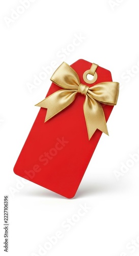 Red paper heart with love message in cut out style