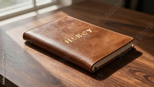 Leather Planner - Luxury Stationery