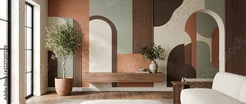 modern living room interior