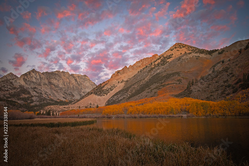 Sunrise  at North Lake, Eastern Sierra, California